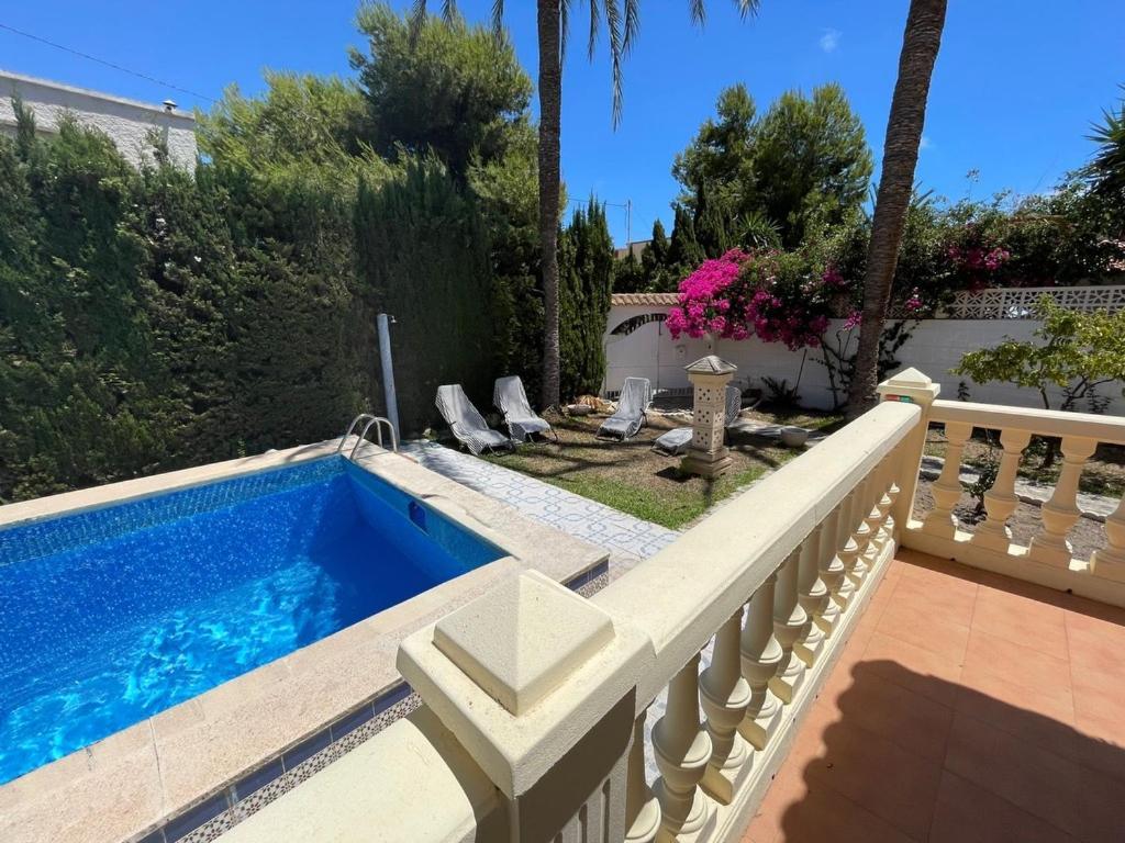 Villa Con Piscina A 5 Min A Pie De La Playa Y Pau5 El Campello Exterior foto